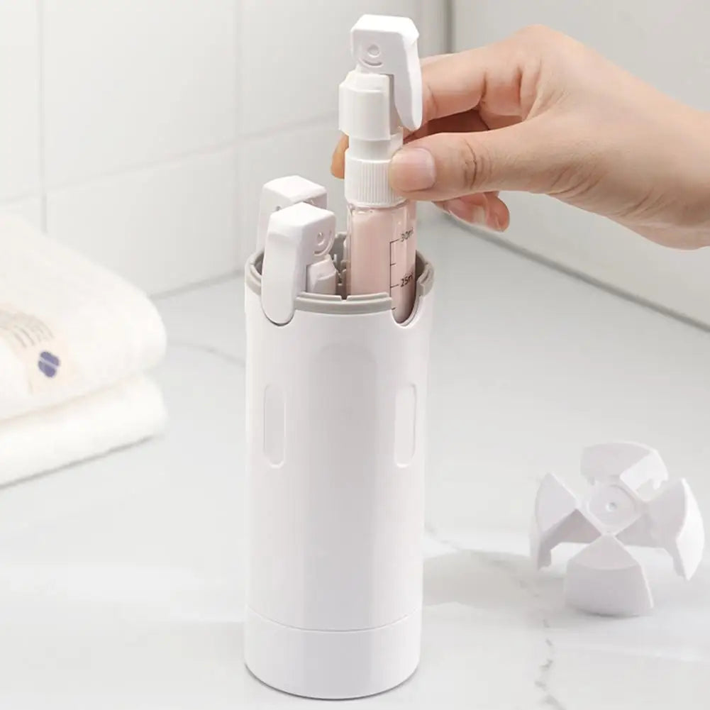 4-in-1 Travel Dispenser Set