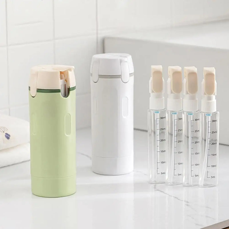 4-in-1 Travel Dispenser Set