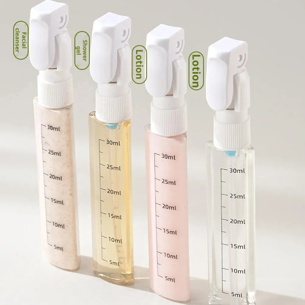 4-in-1 Travel Dispenser Set